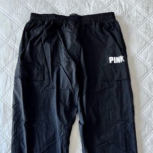 Victoria’s Secret PINK size XS black joggers